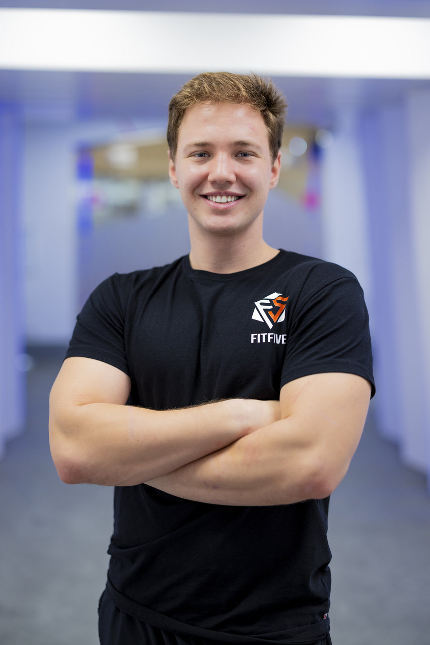 Trener Damian — FitFive Warszawa