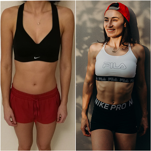 Metamorfoza — Ania schudła 6 kg