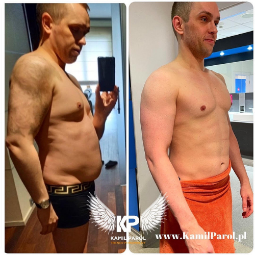 Metamorfoza — Kuba schudł 15 kg